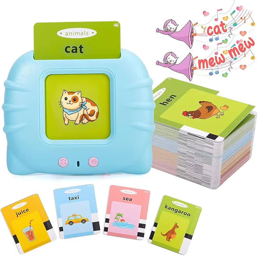 Flash cards - Educational Sound Toy for Toddlers & Preschoolers (Ages 2–6) (COD Available)