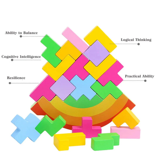 Racking and stacking