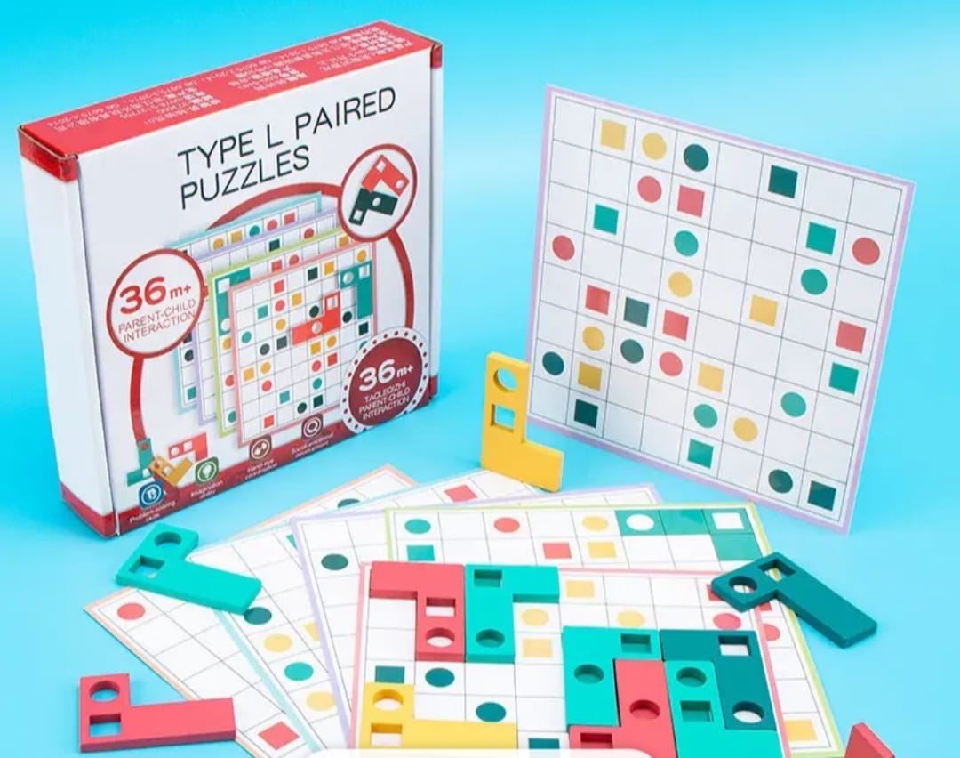 L Type puzzle