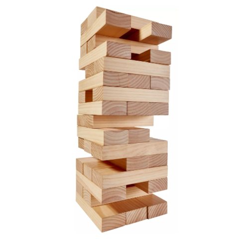 Jenga Blocks Stacking Tower Game for Kids