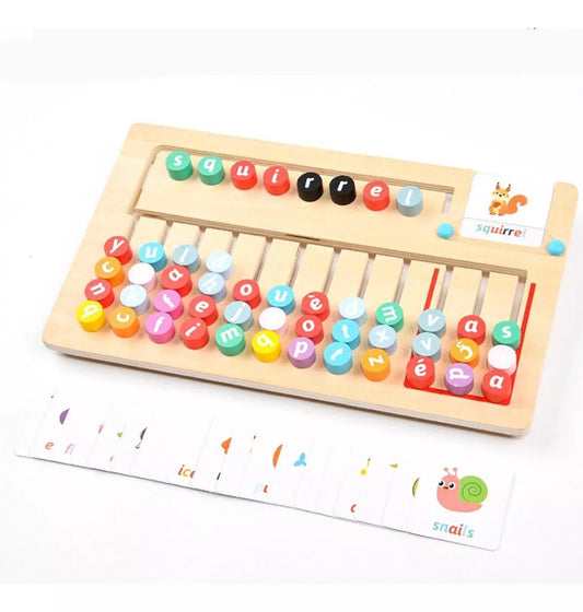 Montessori Spelling game | Educational Toys