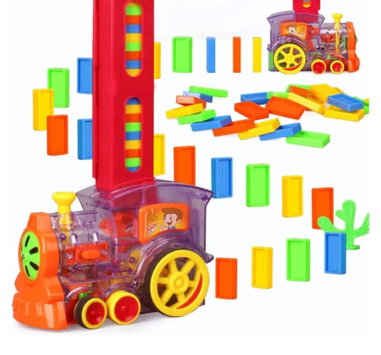 Domino Train With Lights And Music set