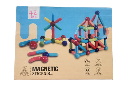 Magnetic Sticks for Kids india – The Best STEM Toy in 2025 for Creativity & Brain Development