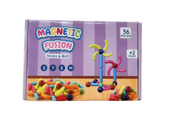 Magnetic Building Sticks For Kids (Free Shipping)