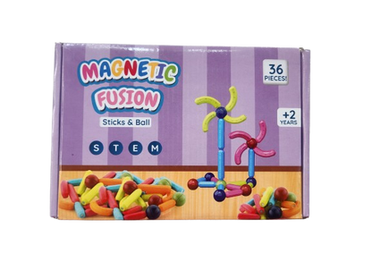 Magnetic Building Sticks For Kids (Free Shipping)