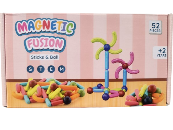Magnetic Building Sticks For Kids (Free Shipping)
