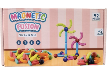 Magnetic Building Sticks For Kids (Free Shipping)