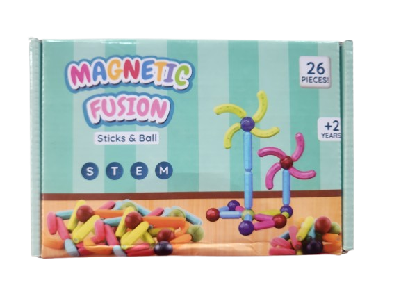 Magnetic Building Sticks For Kids (Free Shipping)