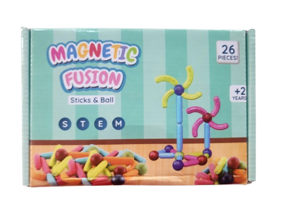 Magnetic Building Sticks For Kids (Free Shipping)