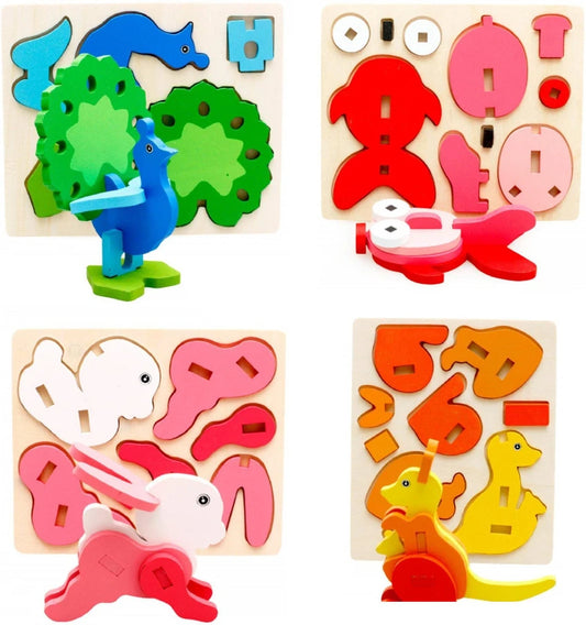 Animal Puzzle