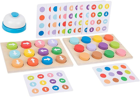 Colored battle game