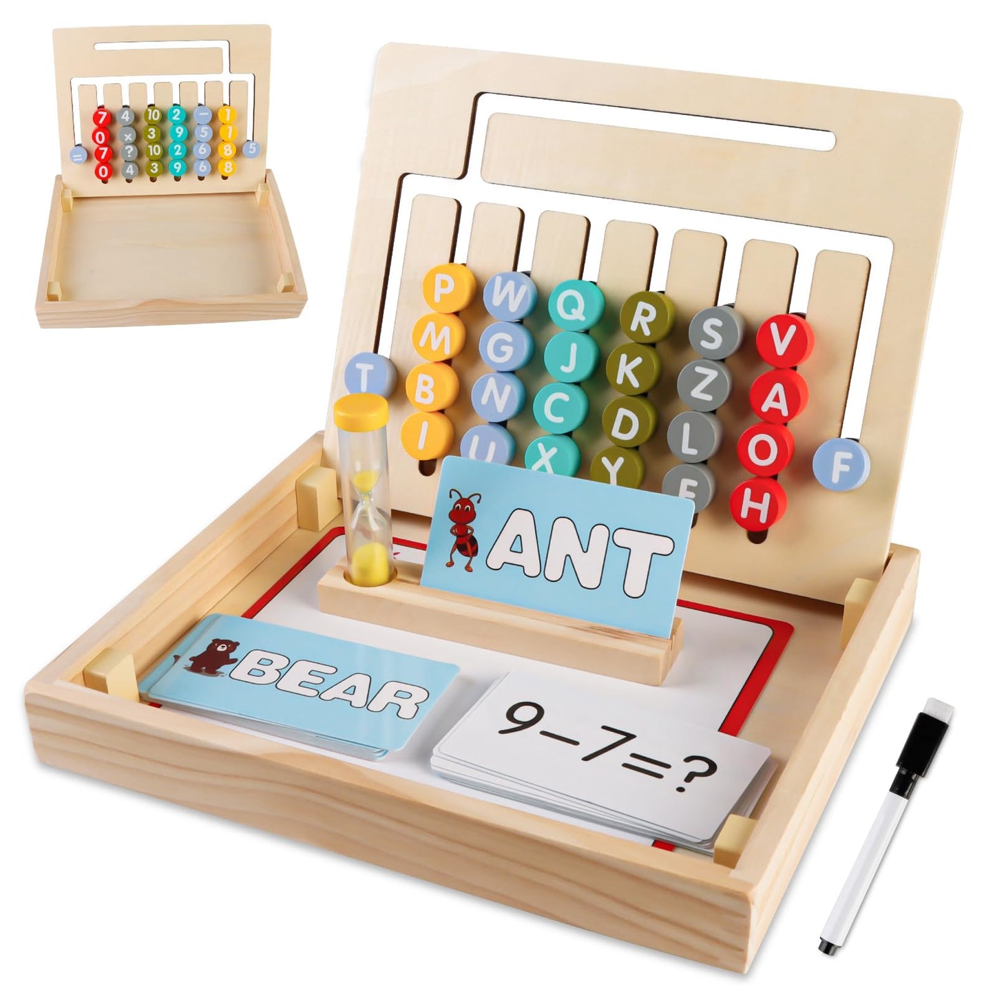 123 with cards