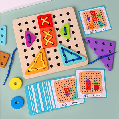 Threading game
