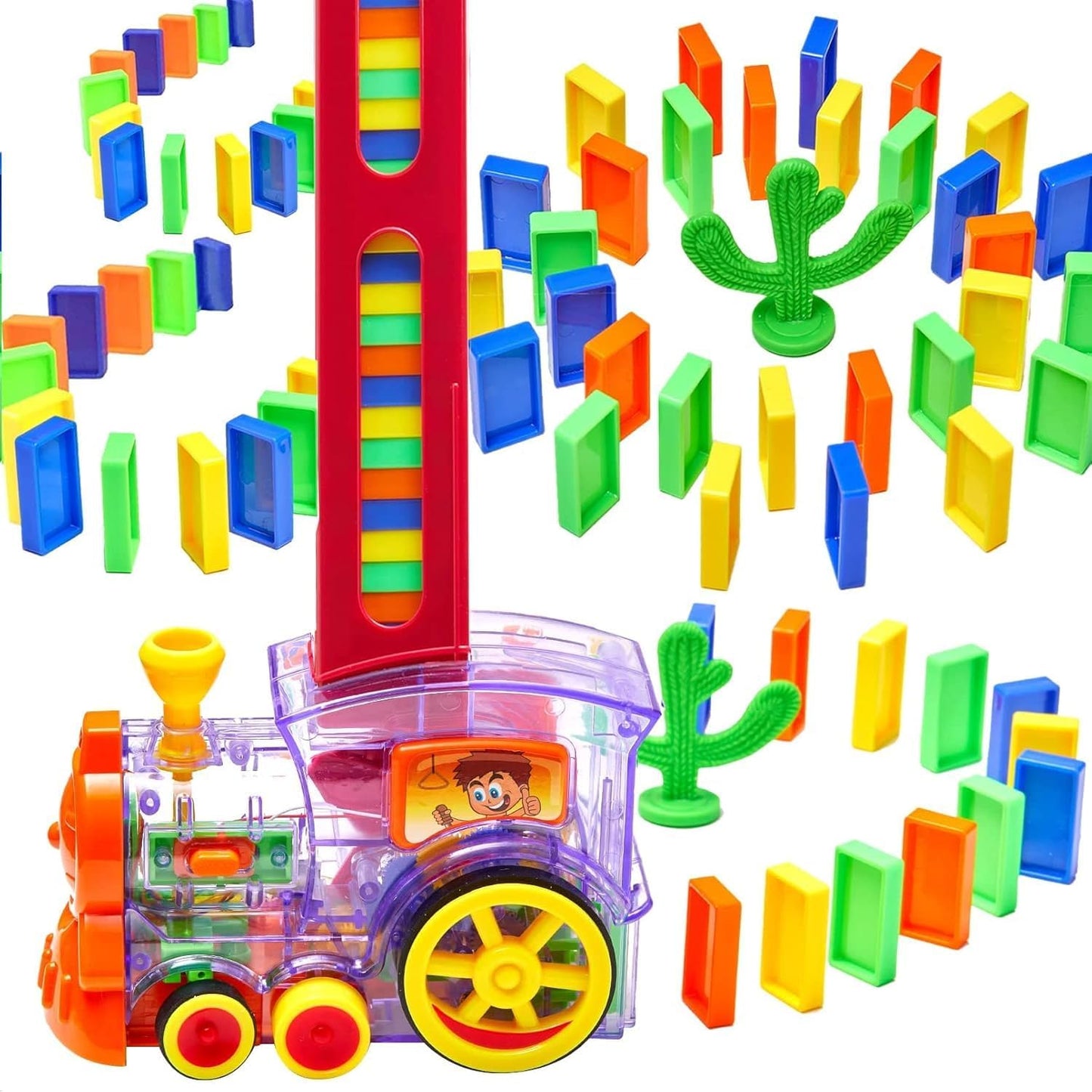 Buy Domino Train Toy