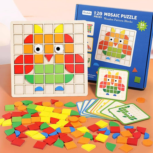 mosaic puzzle toys - 120