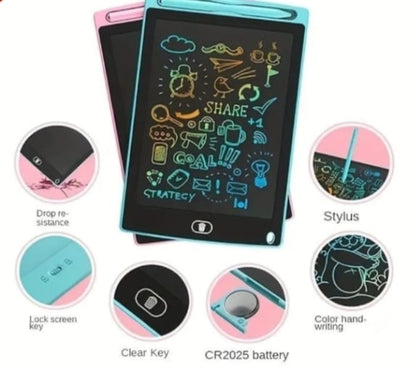 Buy Premium LED writing board - 12 inch (Reduce kids mobile screen time - Free shipping, Cash on delivery available)