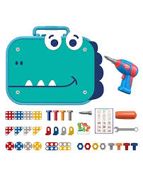 Drill & Screw Tool Set | drill set toy for kids