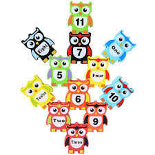 Wooden Owl Balancing Toy