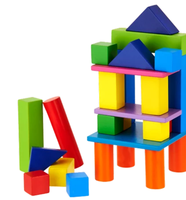 Mini wooden blocks