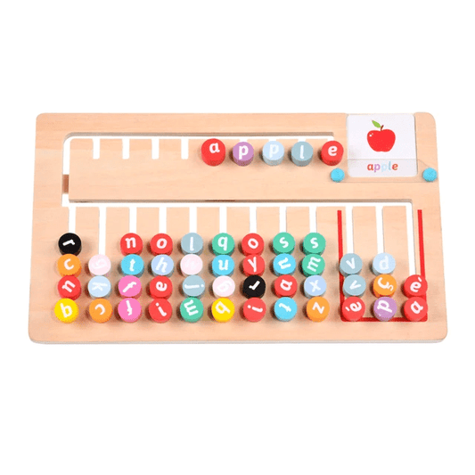 Montessori Spelling game