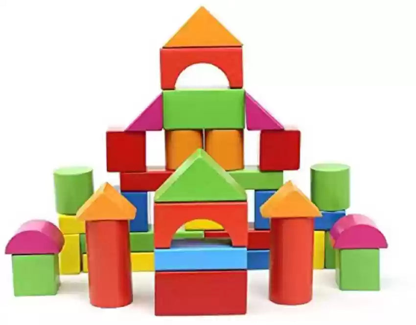 Mini wooden blocks